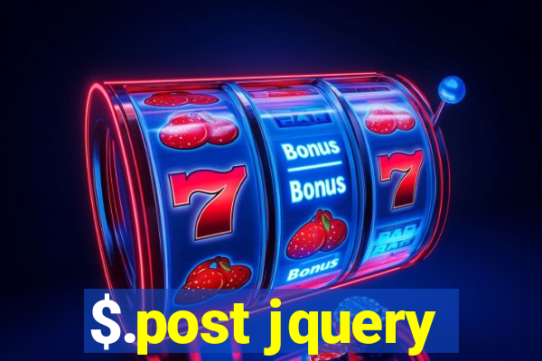 $.post jquery